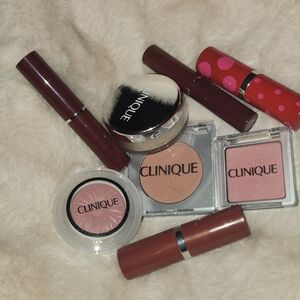 Clinique Blush & Lip Collection - Pink and Rose Shades
